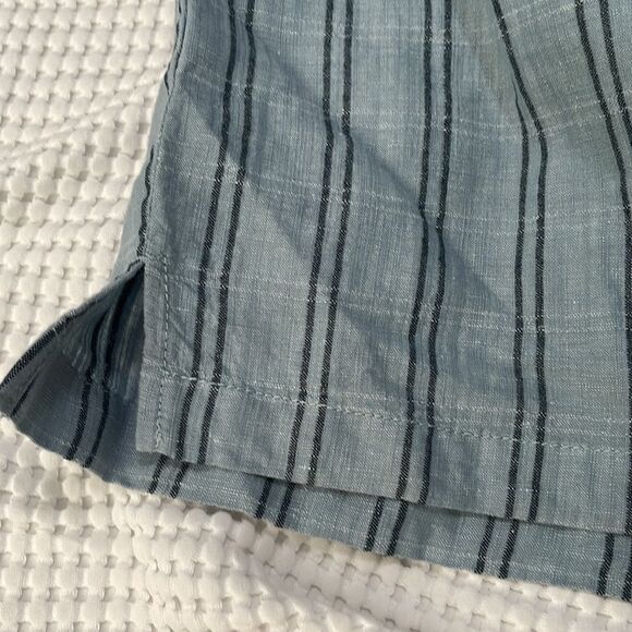 NWT- Cubavera- men’s S. Linen Blend Shirt - Picture 7 of 9